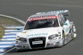 Kristensen auf Pole